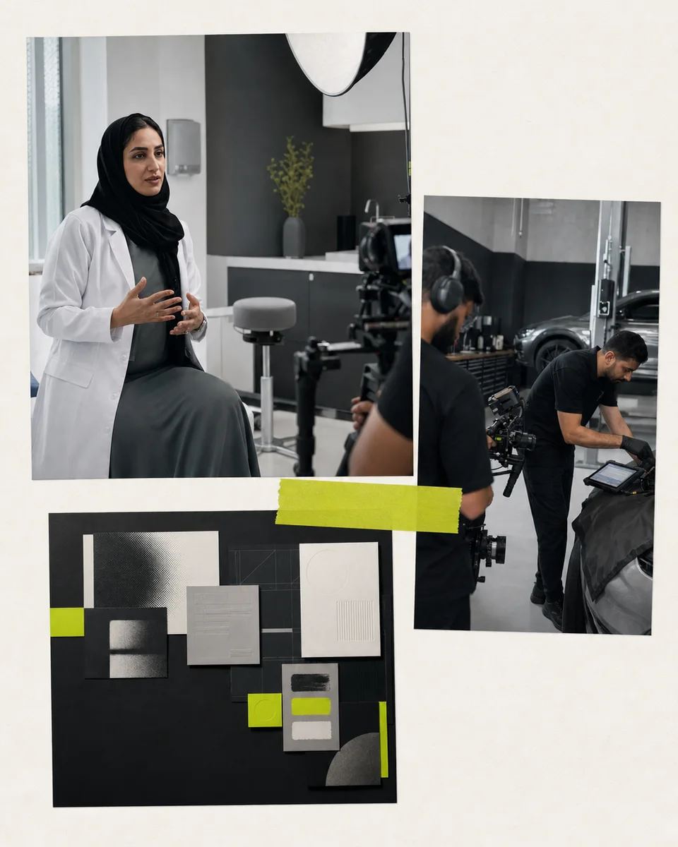 KREW production work across healthcare, automotive and brand strategy